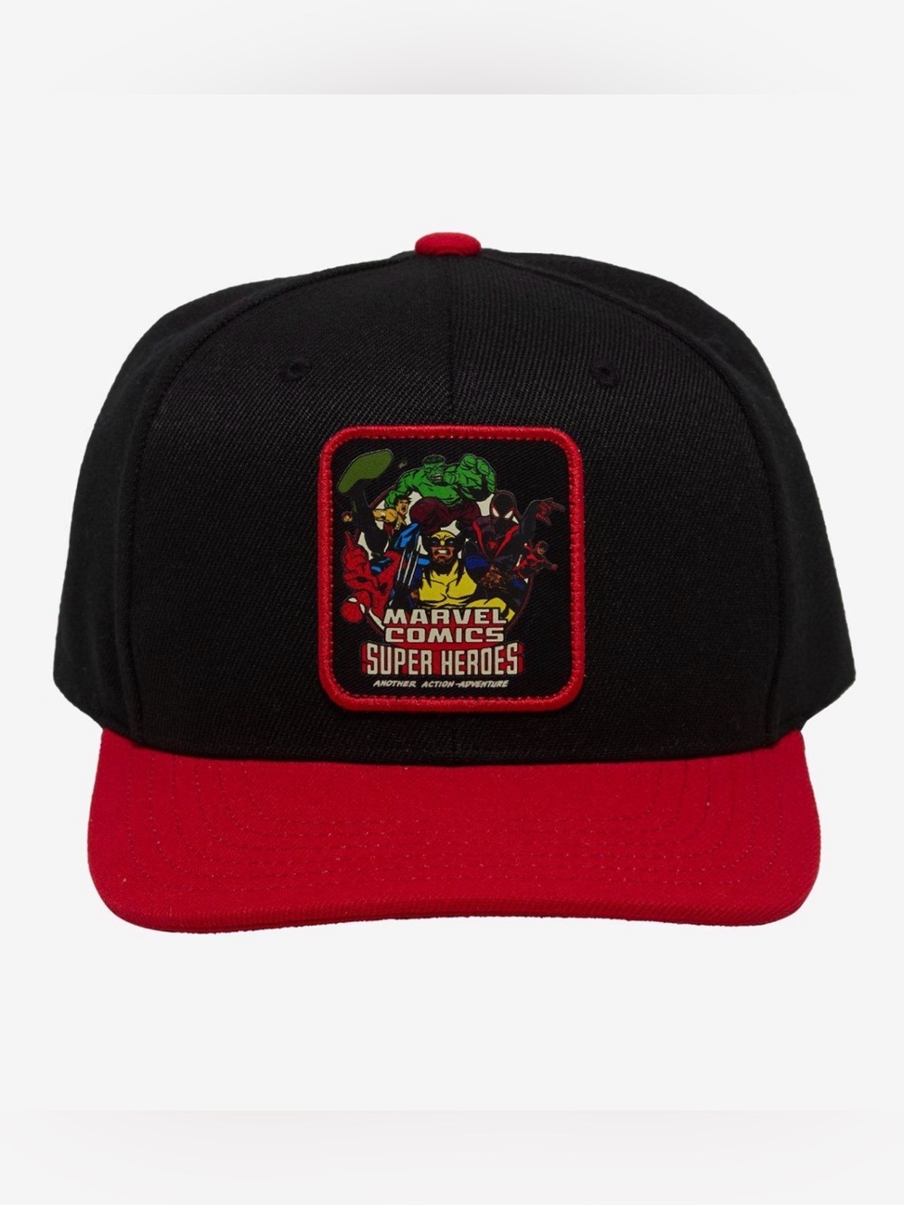 NWT Marvel Superheroes patch baseball hat